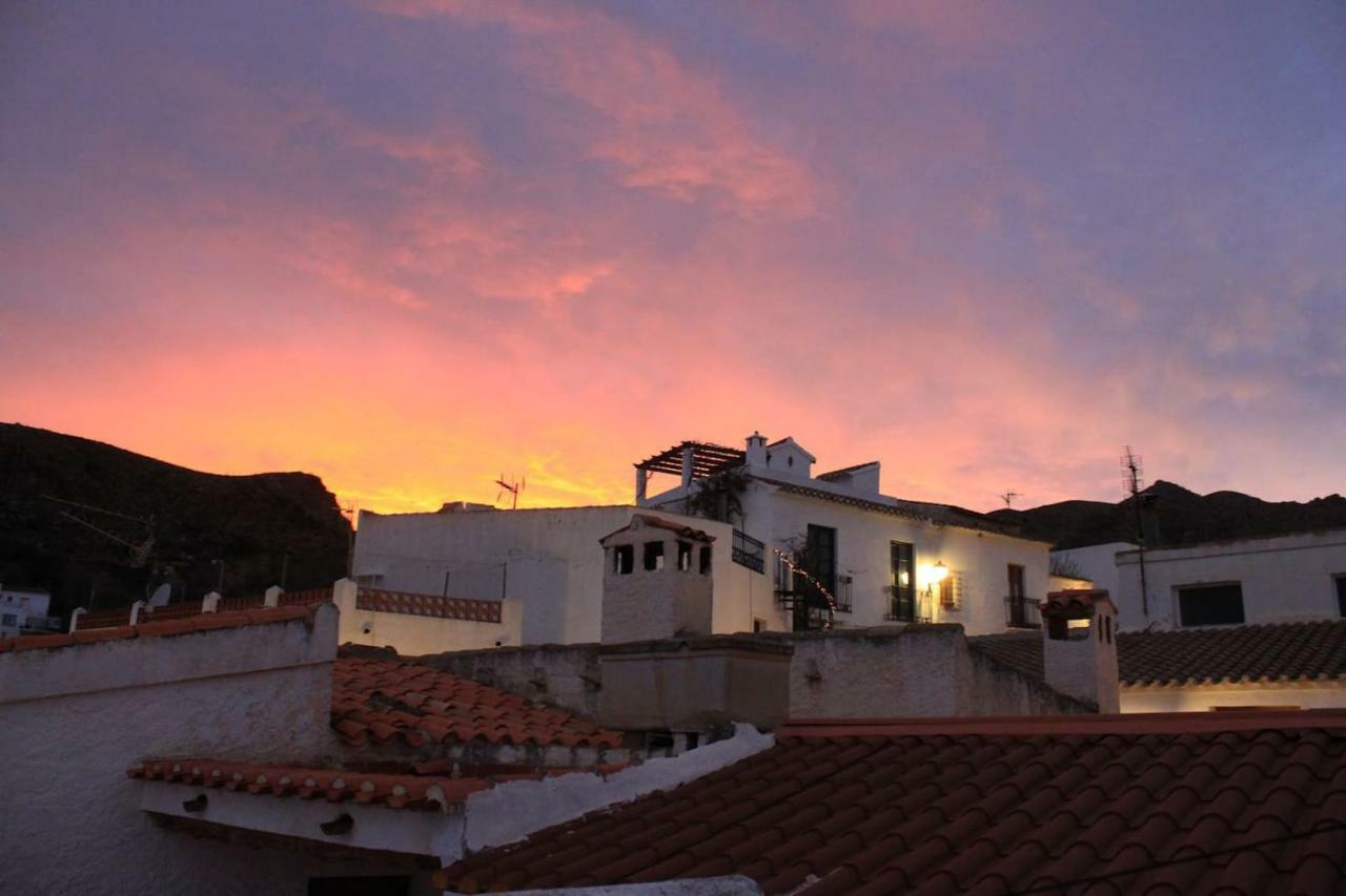 Bédar Casita De Pueblo Reformada, Terraza Con Vistas Preciosas Y Parking Privado 아파트 외부 사진