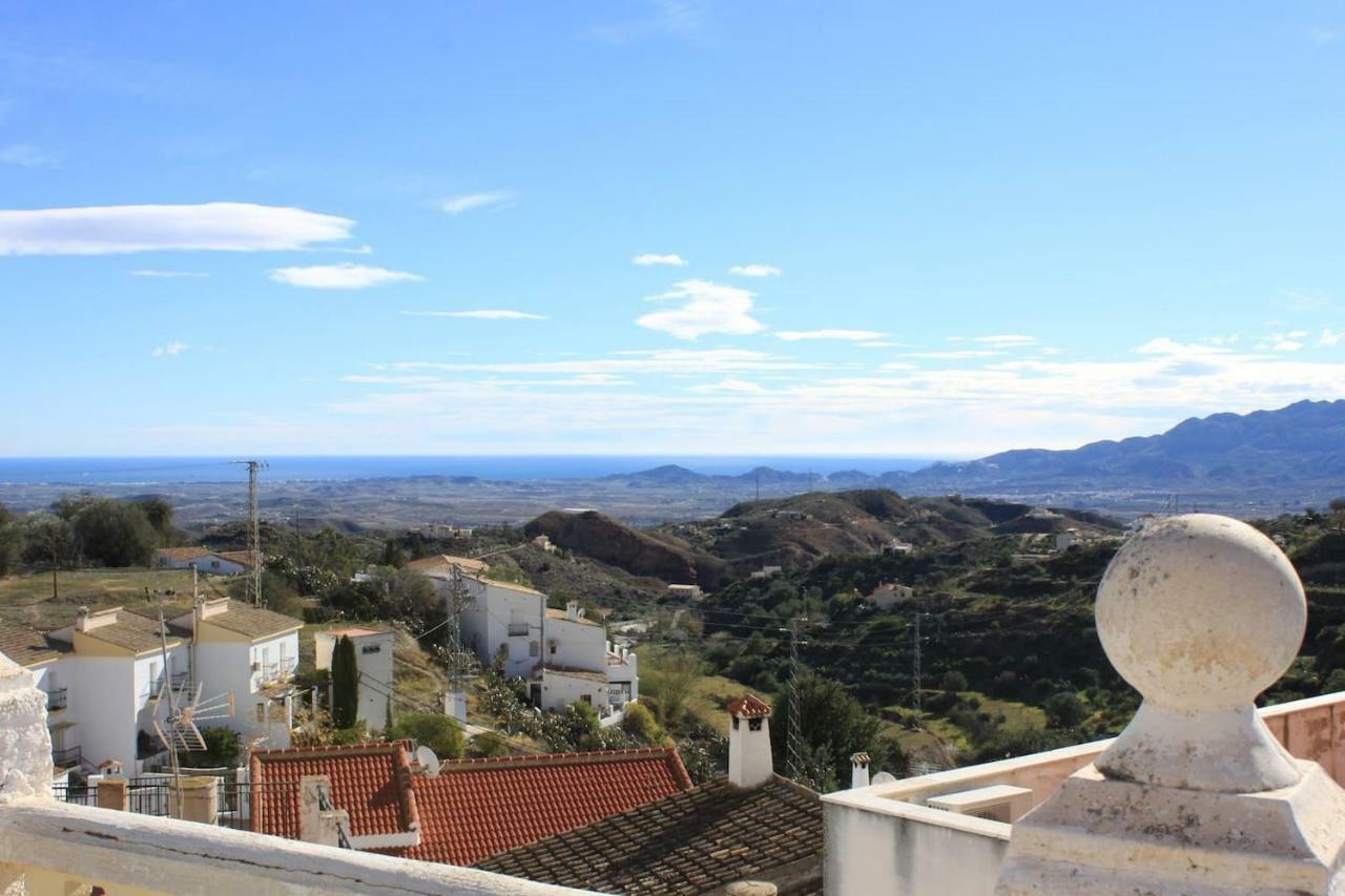 Bédar Casita De Pueblo Reformada, Terraza Con Vistas Preciosas Y Parking Privado 아파트 외부 사진