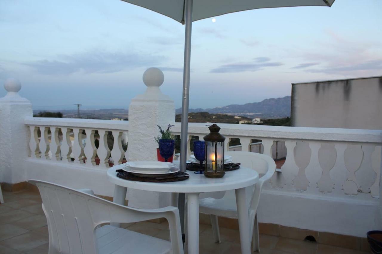 Bédar Casita De Pueblo Reformada, Terraza Con Vistas Preciosas Y Parking Privado 아파트 외부 사진